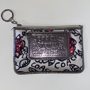 Authentic coach pouch